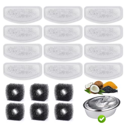 12 Pack Replacement Filters for D60 100oz
