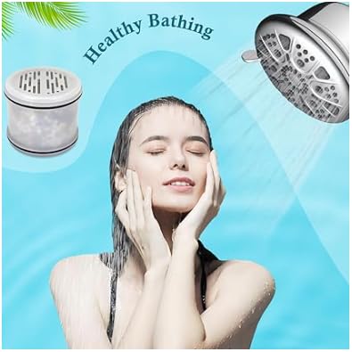 Muvzeznli replaces fixed shower filters and is compatible with MakeFit filtered shower heads