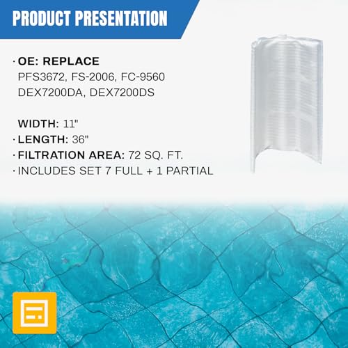PFS3672 DE Grid Filter Compatible with FC