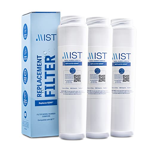 GSWF Water Filter Replacement for GE (3 Count)
