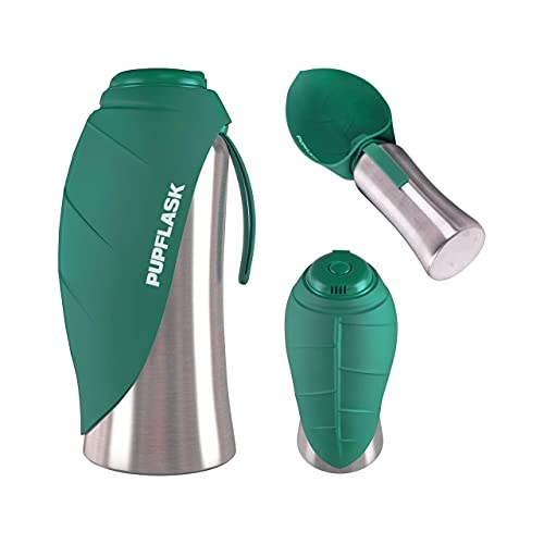 PupFlask Large Dog Water Bottle (27 Fl Oz)