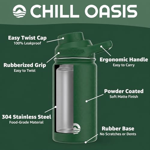 Water Bottle Compatible With Popular Flavor Cartridges