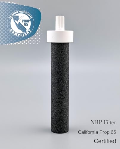 NRP 6 pack Bottle Water Filter Replacement for Brita BB06 Stainless Steel and Plastic Bottles (6 Count)