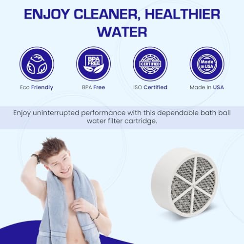Bathtub Filter Replacement Cartridge (6 Count)
