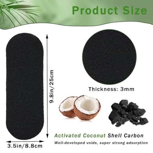 10PCS Ceiling Fan Filters for Blades (10 Count)