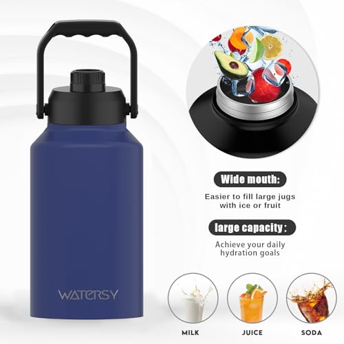 2 3 Gallon Water Bottle Insulated