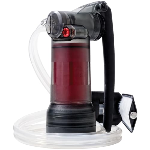 Guardian Water Purifier for Backcountry Use