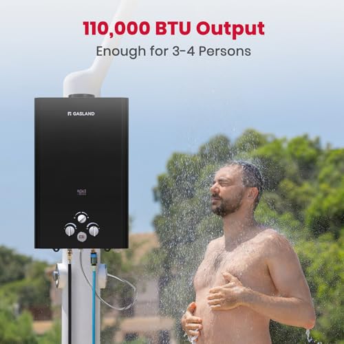16L Propane Outdoor Tankless Water Heater