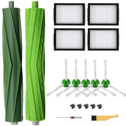 10 Pack Replacement Parts for irobot Roomba i7 i7+ i3 i3+ i4 i4+ i6 i6+ (10 Count)