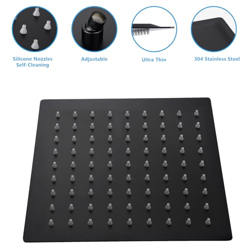 Rain Shower Heads High Pressure