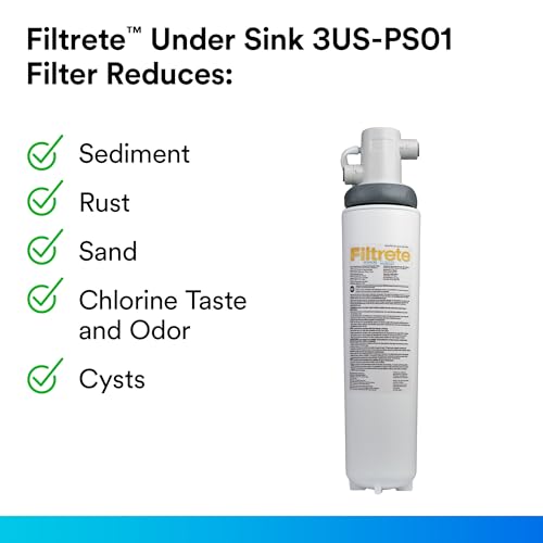 Under Sink Water Filtration System 3US