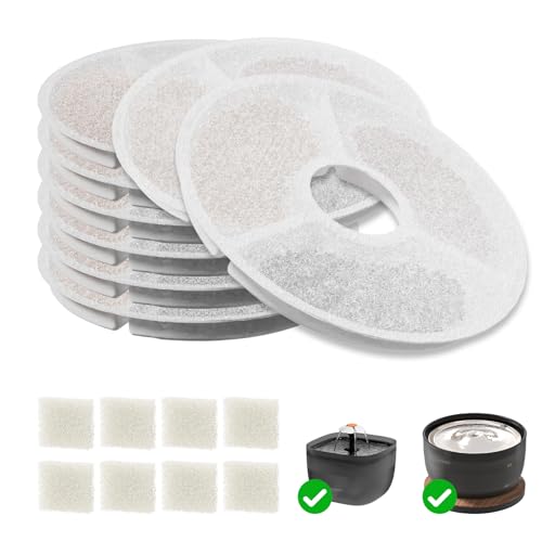 8 Pack Replacement Filters & 8 Pack Pre