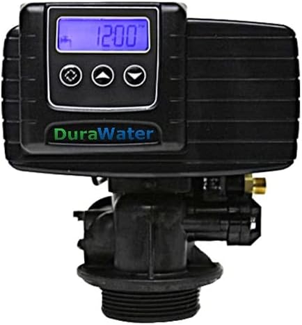 DURAWATER Fleck 5600 SXT Iron Blaster 48,000 Grain Water Softener Ships Pre Loaded with Resin in Min Tank for Easy Installation