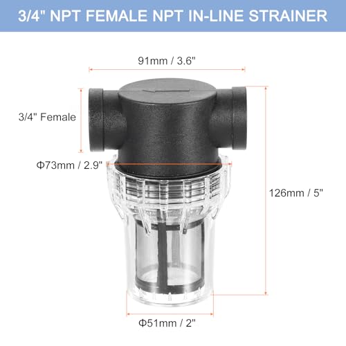Pressure Washer Filter 3