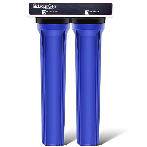 2 and 3 Stage Dechlorinator Water Filter System