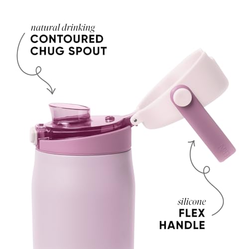 Insulated Sport Water Bottle with Chug Lid