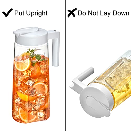 Slim Tritan Pitcher