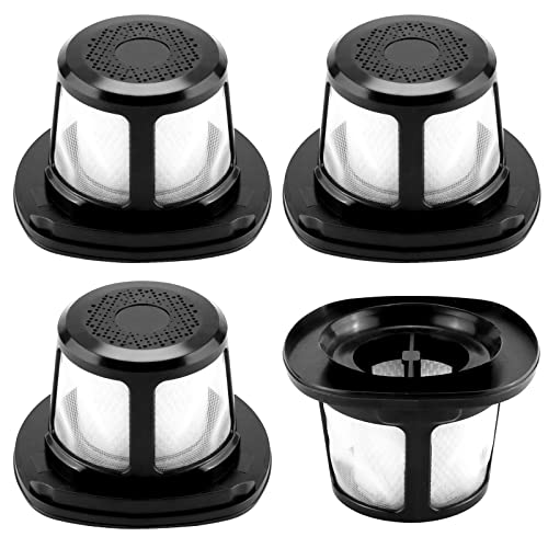 3061 Filter Replacement for Bissell PowerLifter Pet and Adapt Ion Filter (4 Count)