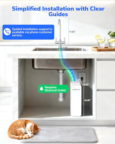 600GPD Reverse Osmosis System