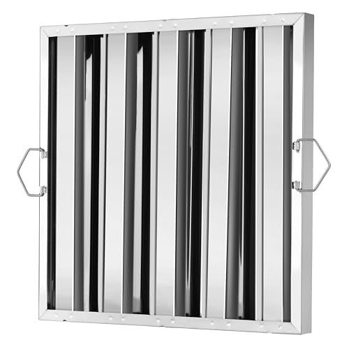 54378 Stainless Steel Hood Filter 20" W x 20" H