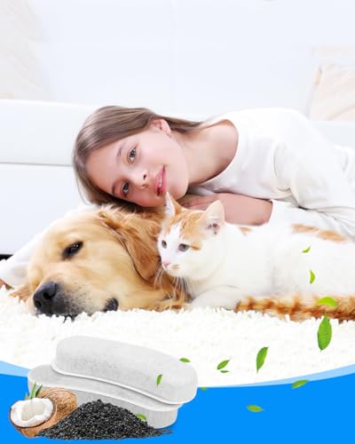 12pcs Dog Water Filter Replacement Fit for W600 Water Bowl Fountain (12 Count)
