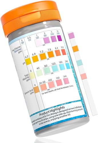 Pool and Hot Tub Test Strips (99.99 Count)