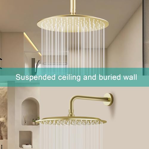 All Metal Rain Shower Head