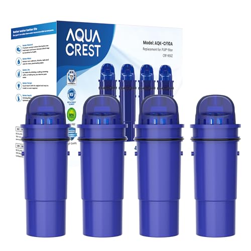 Water Filter Replacement for Pur® Plus Filter PPF951K (4 Count)