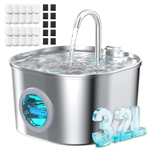 Stainless Steel Cat Water Fountain