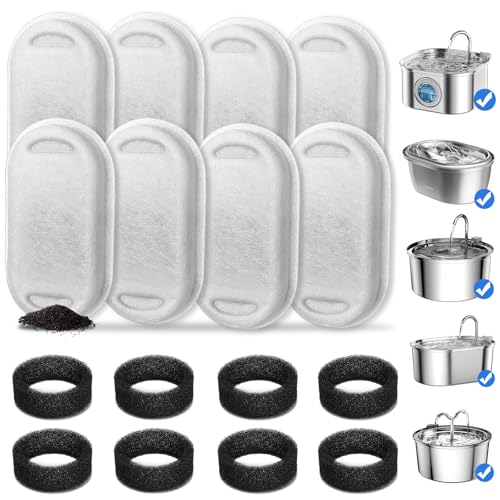 Cat Water Fountain Filters (16 Count)