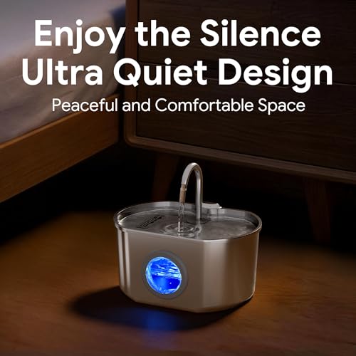 Cat Water Fountain Stainless Steel