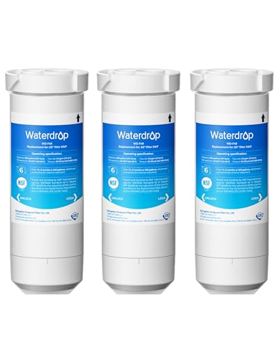 XWF Water Filter Replacement for GE® WR17X30702 (3 Count)