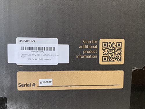 OS6500UV2 Professional Grade Ozone Generator