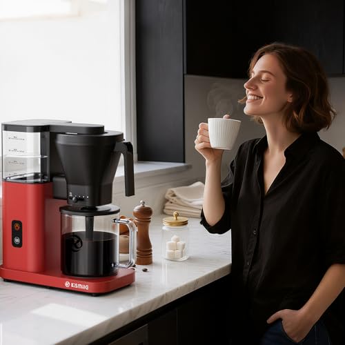 SCA Certified 8 Cup Drip Coffee Maker