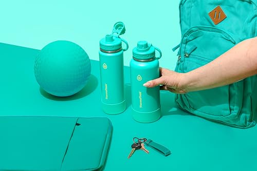 Insulated Water Bottle with Spout Lid