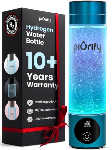 Hydrogen Water Bottle Generator