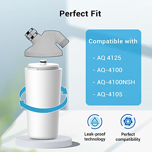 4125 Shower Filter Replacement for Aquasana® AQ (2 Count)