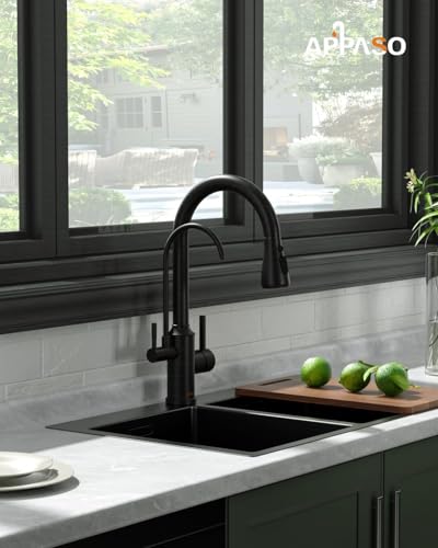 3 in 1 Kitchen Faucets with Water Filter