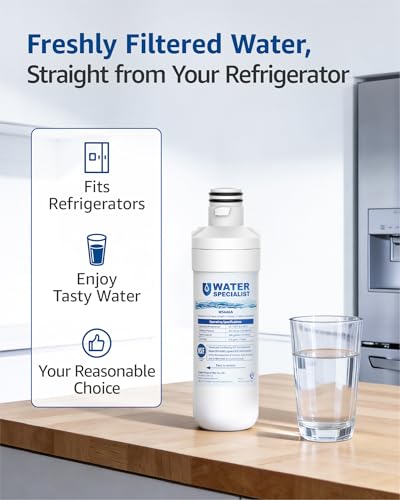 LT1000PC ADQ747935 Refrigerator Water Filter (3 Count)