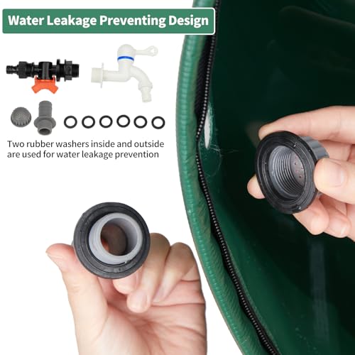 100 Gallon Collapsible Rain Barrel