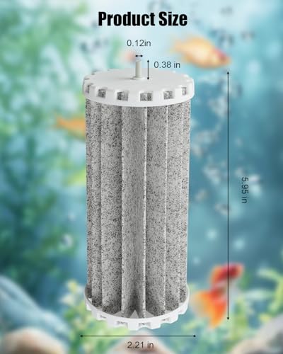 4PCS Aquarium Fish Tank Filters Fit for Marineland Penguin 200 350