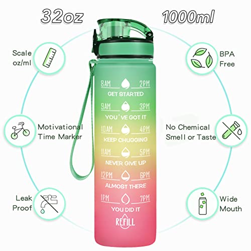 32 oz Water Bottle