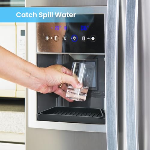 Non slip Cuttable fridge water Dispenser Drip Tray