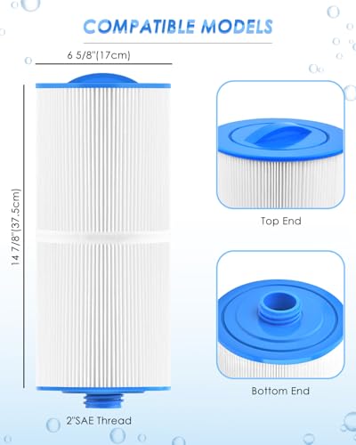 Spa Filter Replaces for Unicel 6CH