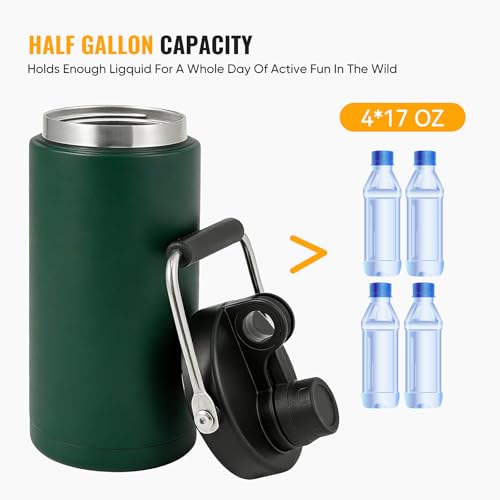 Insulated Half Gallon Jug with Handle