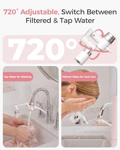 BFC3 Lite Bathroom Sink Filter Water Faucet for Skincare