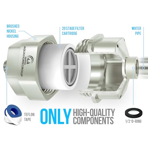 20 Stage Shower Filter