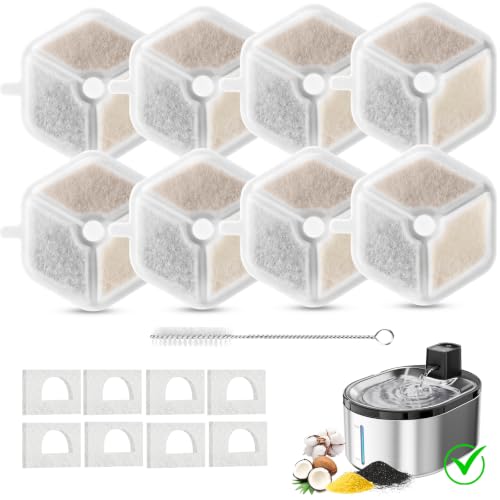 8PK Cat Water Filter for PTM (17 Count)