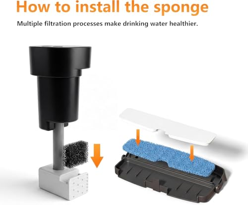 10L Wireless Dog Water Fountain for Large Dogs