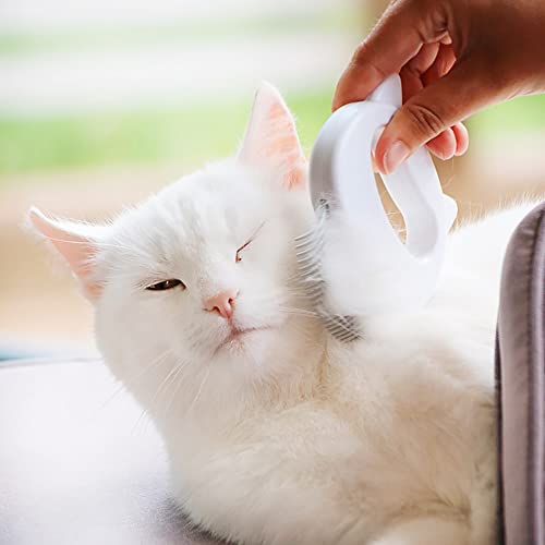 The Original Pet Hair Removal Massaging Shell Comb